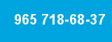 965 718-68-37